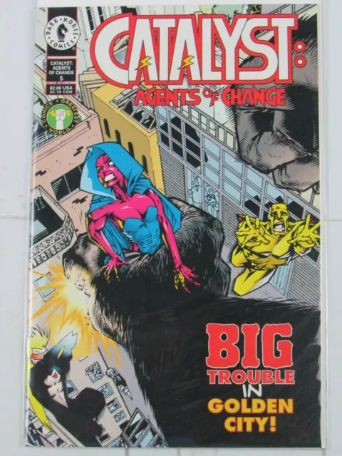 Catalyst: Agents of Change #5 June 1994 Dark Horse Comics