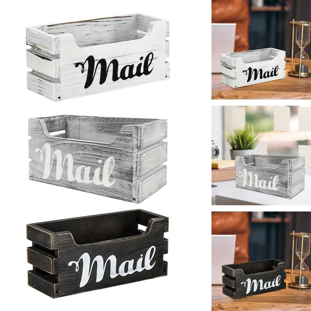 Lot de 5 Porte-revues en Carton Boîte de Rangement Organiseur de