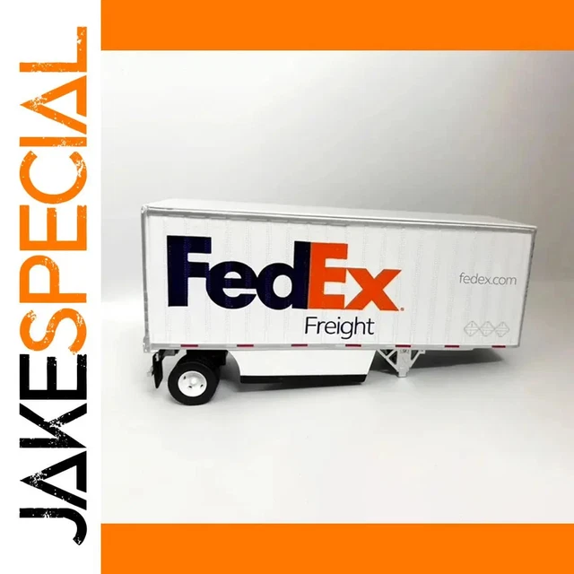 JAKESPECIAL – 1:50 Scale FedEx Container Truck Model EUR 61,19 - FR
