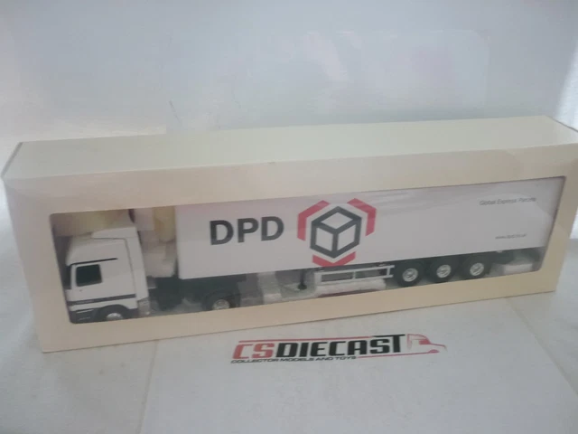 Eligor 1/43 - Mercedes Actros MP1 - Semi-remorque Portevoitures Transicold Réf 111300