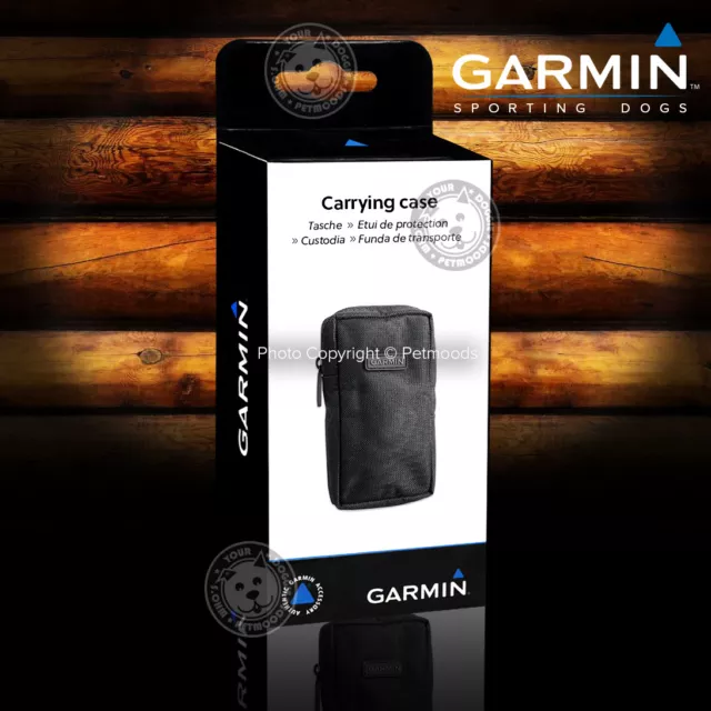 Garmin Universal Black Carrying Case for GPS Handheld Astro 220 320 420 Alpha100