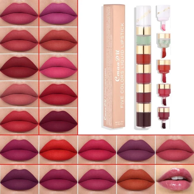 à lèvres mat Glaçage à lèvres en velours Outils de maquillage Gloss à lèvres