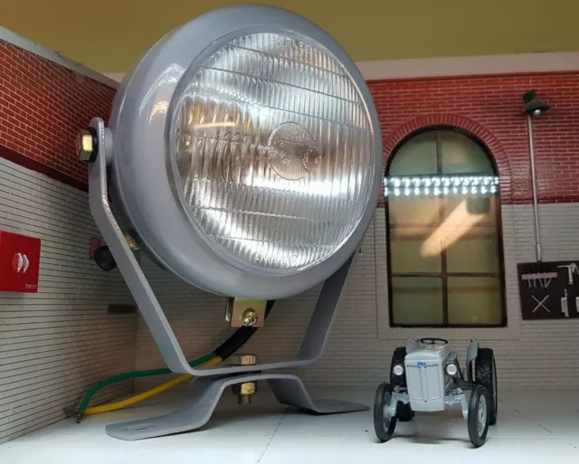 Ferguson Tea Ted Tef 20 Butlers Tracteur Charrue Travail Lampe Lumière & OEM