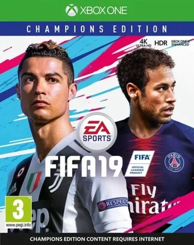 FIFA 19: Champions Edition (Xbox One) PEGI 3+ Sport: Football   Soccer