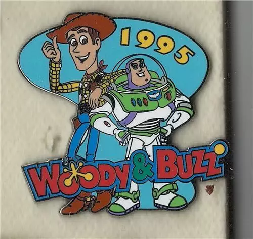 Disney Toy Story Buzz Lightyear & Woody Pin/Pins