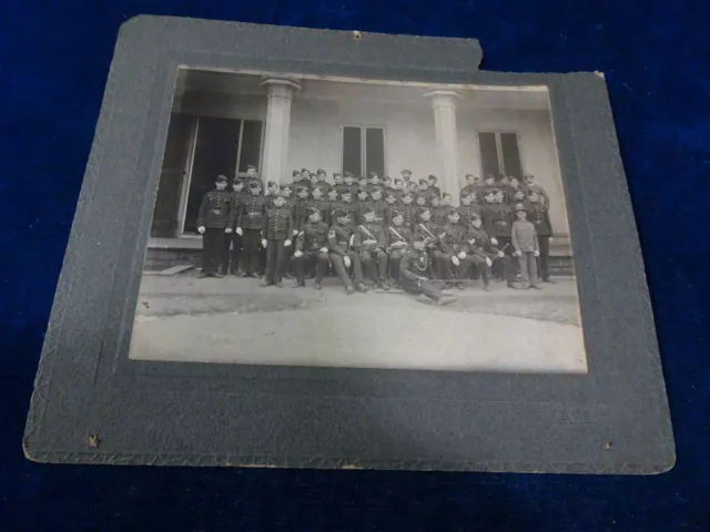 Original Victorian Real Photo "BCL Cadets - Hamilton - 1900"   P