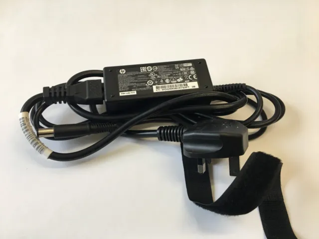 Genuine Used HP Laptop charger 19.5V - 2.31A 45W CENTRE PIN & POWER LEAD (ZOO1)