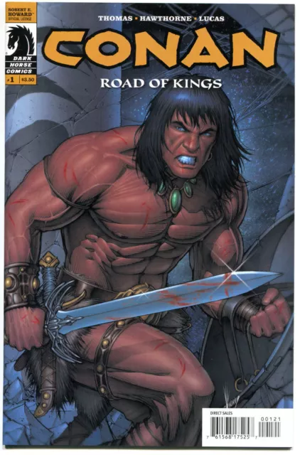 CONAN in ROAD of KINGS #1, NM+,  Variant, Dale Keown,  2011, more in store