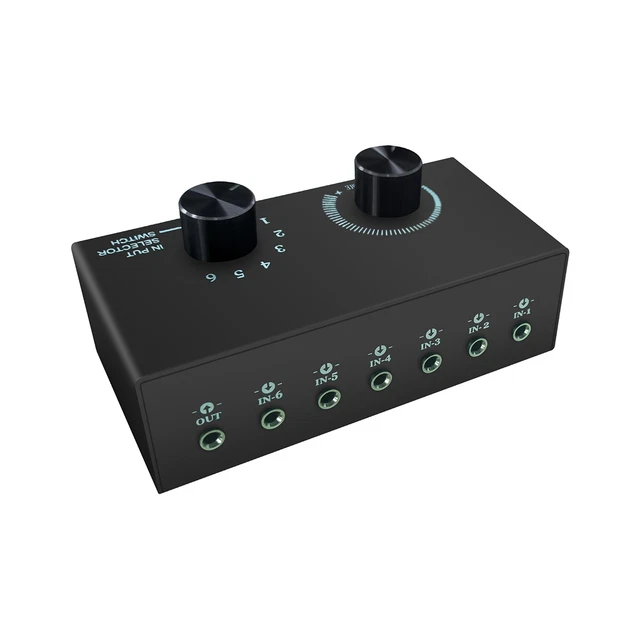 3.5mm Headphone Amplifier Headphone Amplifier ABS Headphone Amplifier S6R2