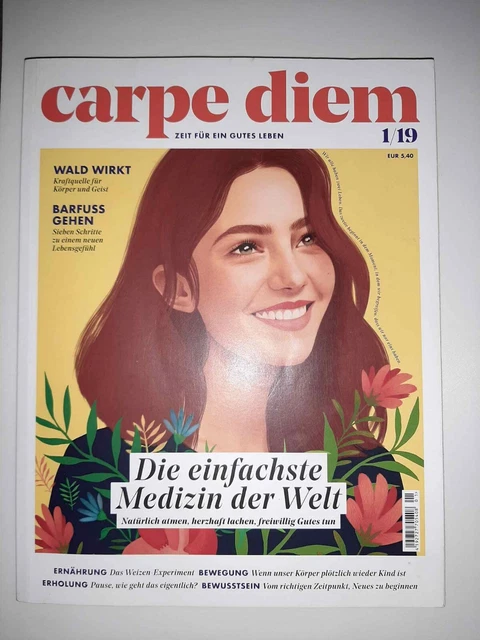 Carpe Diem 1/2019 Wald Barfuss Bewegung Pausen