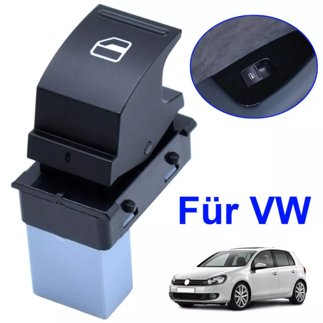Fensterheberschalter Schalter Fensterheber Re Vo für VW Golf VI 6 1K GTD
