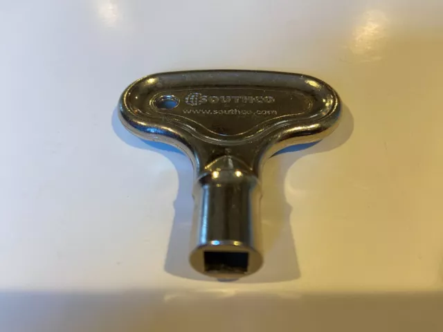 Southco E3-8-1 Tubular Key, 8mm Square Recess New