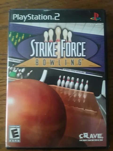 Ps2 Strike Force Bowling Sony Playstation 2