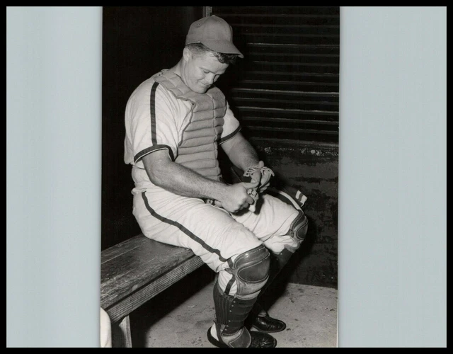 CUBA CUBAN HABANA BBC BASEBALL PLAYER TRUCUTU ANDERSON 1950s ORIG Photo J 71