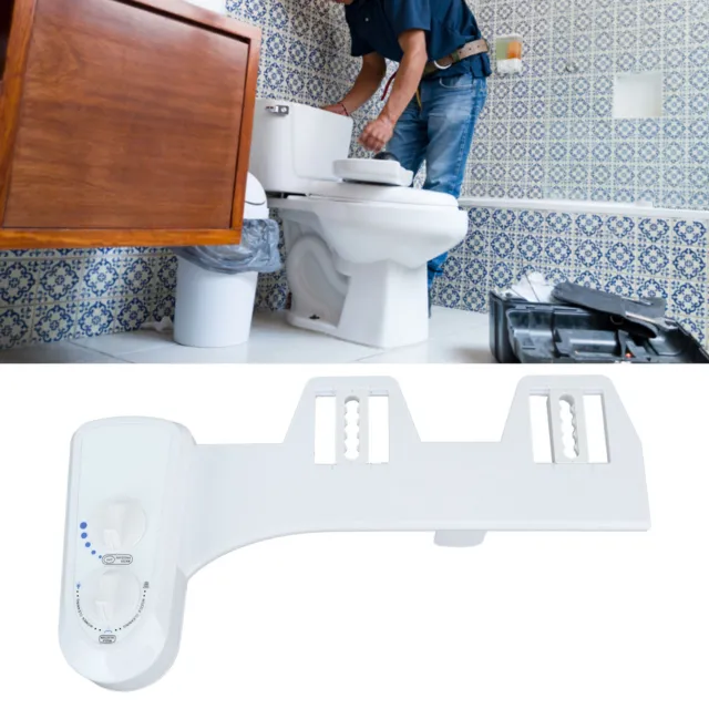 (1/2) Bidet De Siège De Toilette Installation Facile économie 'eau