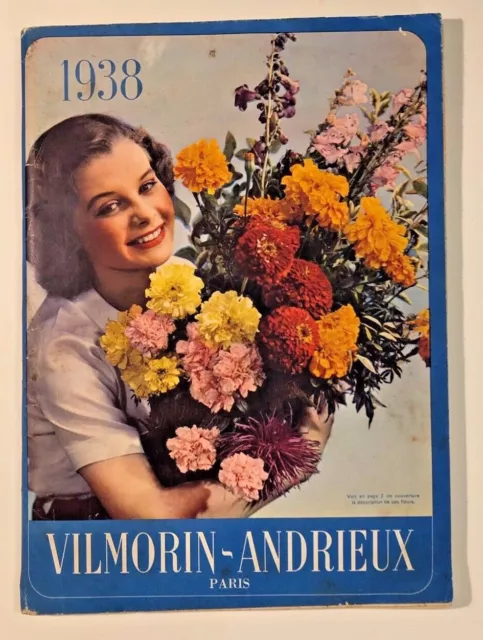 Vilmorin-Andrieux plantes 1938 catalogue catalog