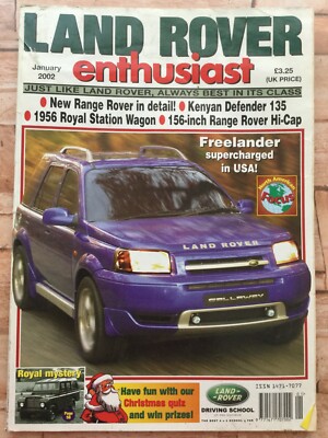 Land rover enthusiast