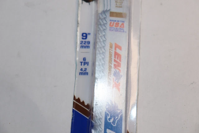 Lenox Bi-Metal Reciprocating Blade 6T 9"