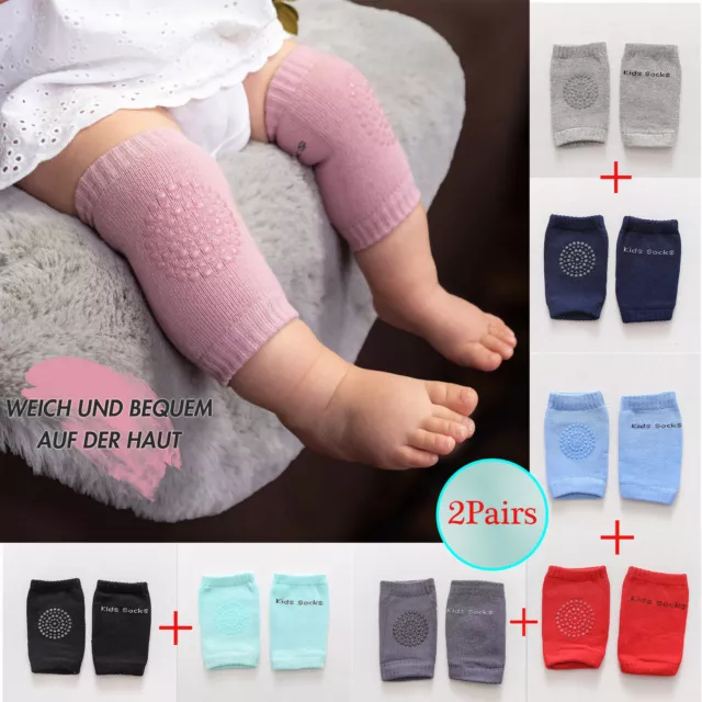2Pairs PX Pads Safety Elbow Baby Sport Knee Crawling Gea Cushion Kids ProtectivP