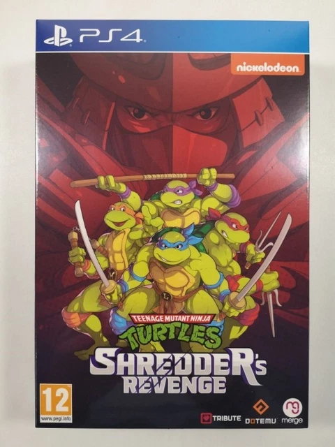 Teenage Mutant Ninja Turtles: Shredder's Revenge Special Edition - Neuf Scellé PS4