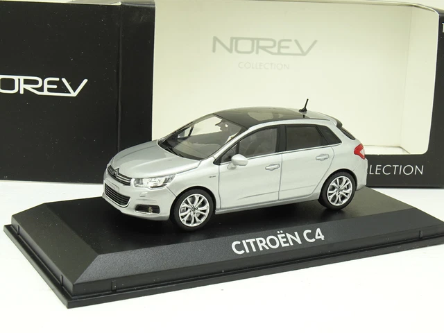 NOREV HACHETTE 1/43 - Citroen C4 Coupé 2004 Bleue EUR 34,96 - FR