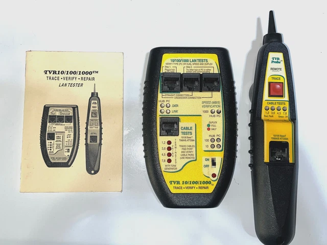 Bye Brothers Lan & Cable Tester 10/100/1000 Kit