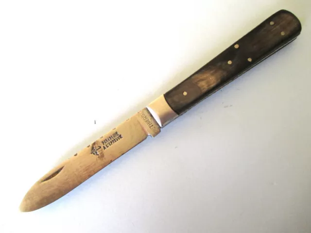 COUTEAU ANCIEN PRADEL NORMAND PARAPLUIE A L EPREUVE Knife Messer Coltello