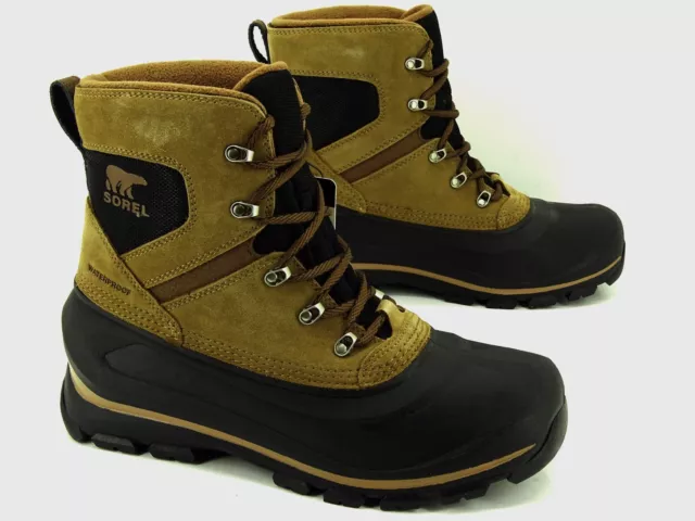 Sorel BUXTON Lace WP Waterproof Unisex Schuhe Sneaker Boots  Stiefelette Gr 42