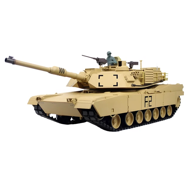 Henglong 1:16 USA M1A2 Abrams RC Panzer Ersatzteil – Kunststoff Umlenkräder Für RC Modellbau (3918)