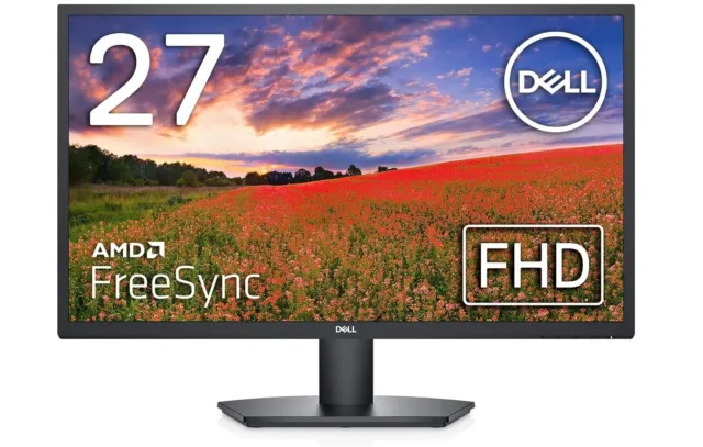 Dell SE2722HX 27 Zoll Full HD Monitor (1920x1080) HDMI VGA - Schwarz
