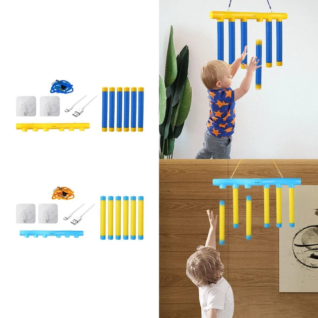 Yctze Falling Sticks Reaktionsspiel - Hand-Auge-Koordination Training Für Kinder & Erwachsene