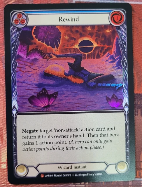 INVOKE DOMINIA UPRISING UPR008 Flesh and Blood MINT FAB Majestic