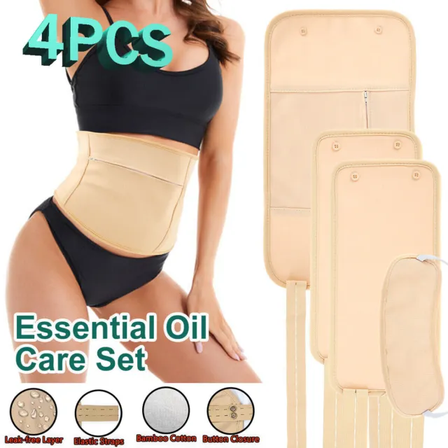 Castor Oil Pack for Breast - Castor Oil Wrap Organic Cotton Breast Pads,  Soft Castor Oil Pads Nursing Pads Bamboo Cotton Reusable Washable Anti  Castor Oil Leak 2024 - $7.99