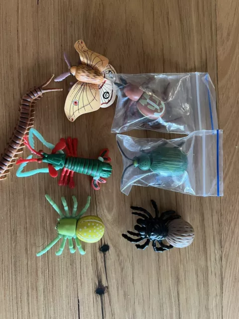 Cadbury YOWIE Spiders Etc Lot. 7 Toys