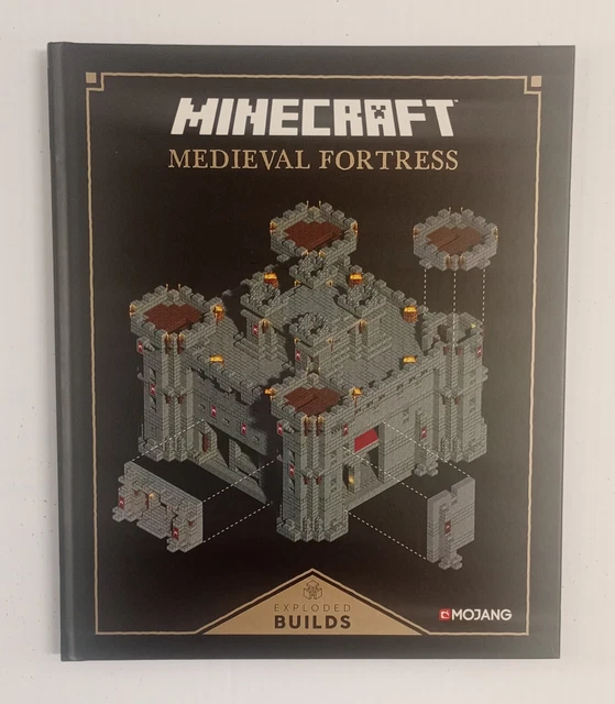 MINECRAFT: EXPLODED BUILDS: Medieval Fortress: An Official Minecraft ...