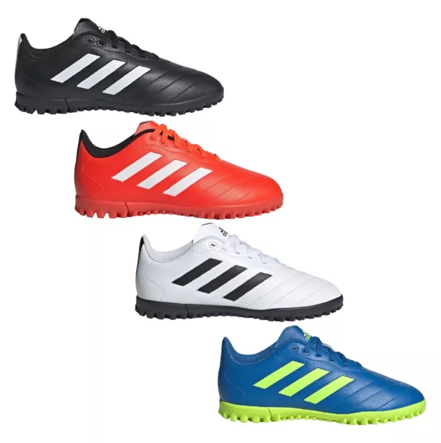 adidas Boys Goletto VIII Astro Turf Lace Up P5 – ENTRY Football Trainers Boots