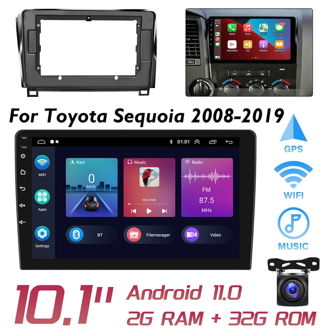 10.1" For Toyota Sequoia 2008-2019 - Versatile Car Stereo GPS Navi w/ Carplay