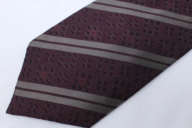 GUCCI ties for men silk made in Italy, dry clean only, 3.1/2" wide