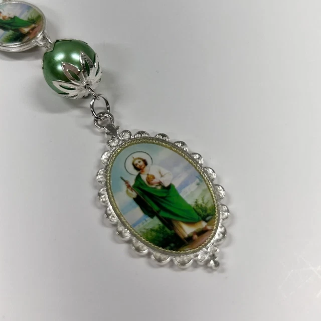 St Jude Bracelet Party Favors Communion Recuerdos De San Judas Tadeo Baptism