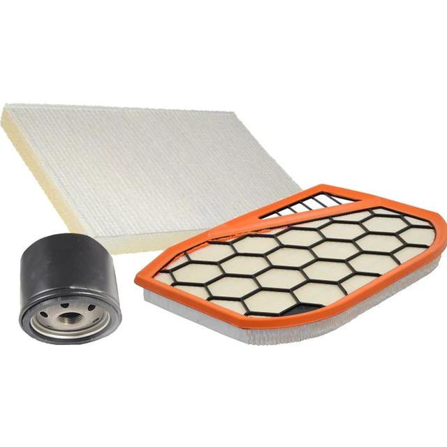 FRP*KIT TAGLIANDO FORD FOCUS 1.8 TDCI 115 CV 01 F9da 4 Filtriolio Service - Foto 2