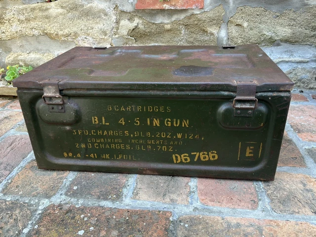 WW2 British Army Cassa Inglese Linea Gotica