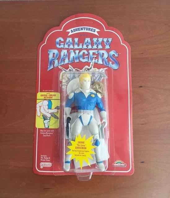 Galoob Galaxy Rangers – Pack Laser Zap – MOC Neuf Sous Blister