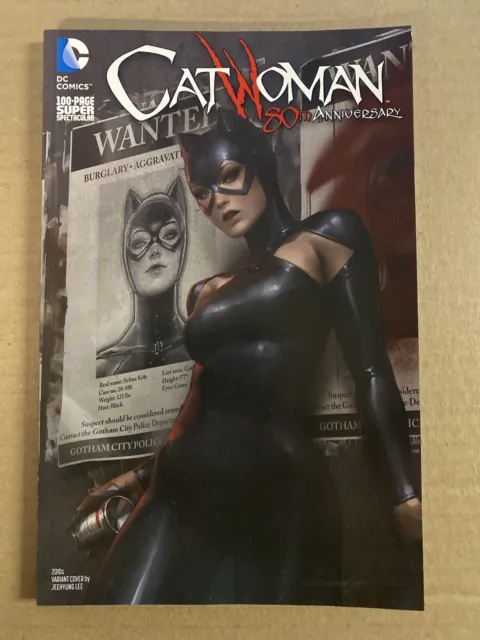 CATWOMAN 80TH ANNIVERSARY SPECTACULAR LEE 2010s VARIANT DC COMICS (2020) BATMAN