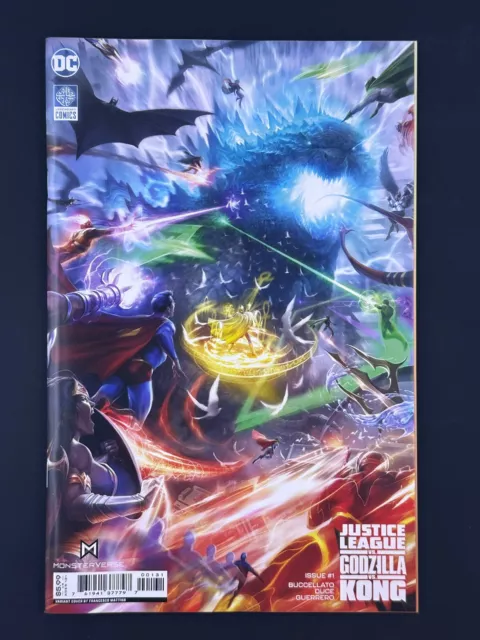 Justice League Vs Godzilla Vs Kong #1 Mattina Variant (2023) NM DC Comics