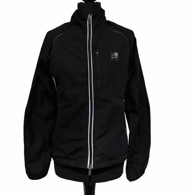 KARRIMOR BLACK LADIES X Lite Run Jacket UK 8 10 bnwot multiway water resistant 24.99 PicClick UK