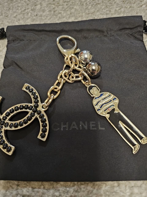 Chanel keychain holder sale