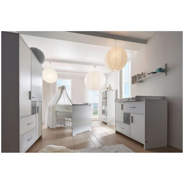 Schardt Kinderzimmer Set CANDY GREY 4-teilig TOP