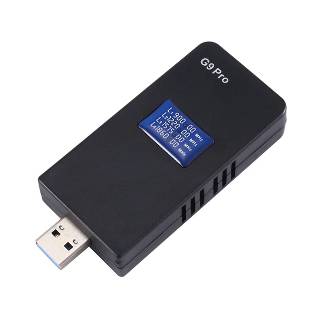 1 Pezzo Pro 4 Band Rilevatore Portatile -Spia Nero (B) Z8P1