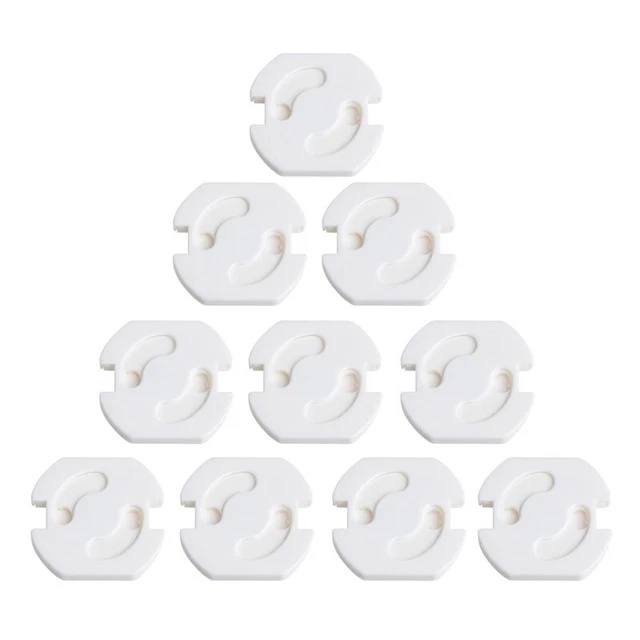 Socket Outlet Plug Protective White Cover Anti Electric Baby Safety Protector