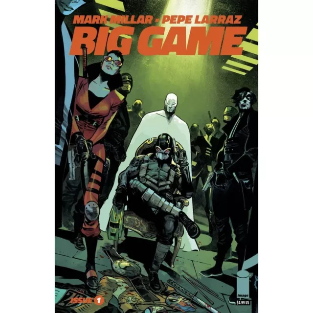 Big Game -1 (Of 5) Cvr A Larraz--Image Comics--